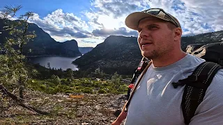 3 Days of Yosemite’s Backcountry and Wildlife | Lake Vernon via Hetch Hetchy #backpacking #wildlife