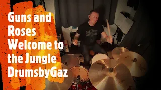 Guns and Roses - Welcome to the Jungle (Drum Cover)