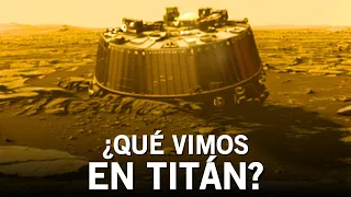 Las primeras y únicas fotos de Titán, la luna más grande de Saturno - ¿Qué hemos descubierto?