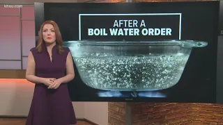 What to do when a boil water notice is lifted