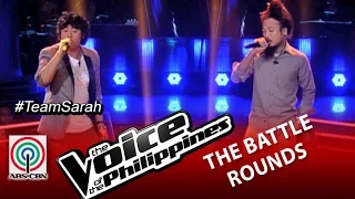 The Voice of the Philippines Battle Round "To Be With You" by Elmerjun Hilario and Kokoi Baldo