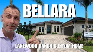 Lakewood Ranch Elegance! Rustic Custom Build by John Cannon Homes!