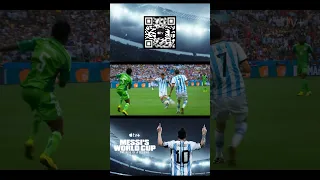 Messi’s World Cup : The Rise of a Legend | Apple TV+ | Argentina FC