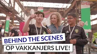 Behind the scenes op een festival - VLOG Grietje op Vakkanjers Live