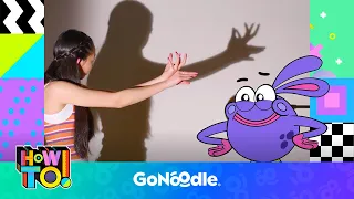 How to Make Hand Shadow Puppets | Halloween Activities for Kids | GoNoodle