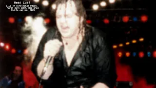 Meat Loaf - Live At Birmingham Odeon, Birmingham, England (March 26th, 1987)