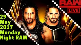 New WWE Raw 29 May 2017 Full Show-WWE Monday Night Raw 5/29/17 Full Show  HD Live