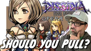 DFFOO MYSTERY CHARACTER COMING! IS IT ANOTHER GLOBAL FIRST??? SHOULD YOU PULL FOR ASHE BT FR???