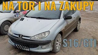 test peugeot 206 2.0 S16-francuska rakieta czy czerstwa bagieta?