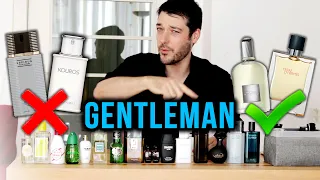 Top 10 perfumes de Gentleman, para 30 años en adelante