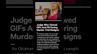 Oklahoma Judge Steps Down After Sending More Than 500 Texts During Murder Trial