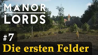 #7: Die ersten Felder ✦ Let's Play Manor Lords (Preview / Gameplay / Early Access)