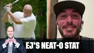 Max Homa Reviews The Inside Crew's Golf Swings 🤣 | EJ's Neato Stat