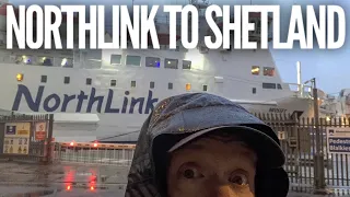 Stormy sailing on the Northlink! Aberdeen to Lerwick, Shetland ferry