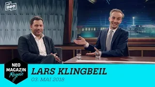 Lars Klingbeil zu Gast | NEO MAGAZIN ROYALE mit Jan Böhmermann - ZDFneo