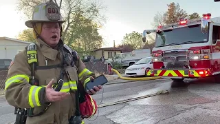 Lookie-loos delay fire department response to St. George fire that damages 6 structures