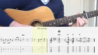 Need You Know - Lady Antebellum (EASY GUITAR WITH TABS)