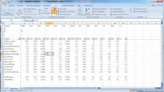 Автофильтр и расширенный фильтр в Excel