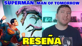 RESEÑA : SUPERMAN man of tomorrow - alejozaaap