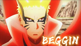 Naruto Final Mode Barion vs Ishiki Otsutsuki「AMV」Boruto - BEGGIN ᴴᴰ