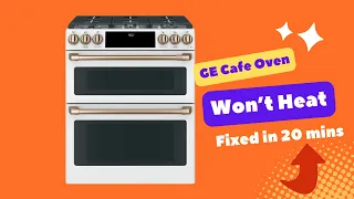 ✨ GE Cafe Double Oven Won’t Heat  - Easy DIY Fix ✨