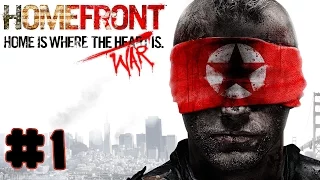 Homefront - Walkthrough - Part 1 - Why We Fight (PC HD) [1080p60FPS]