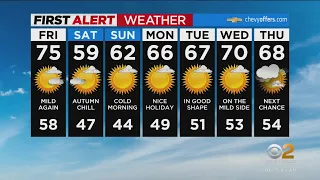 First Alert Weather: Nice Friday