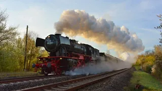 23 058 & 50 3501 auf großer Fahrt