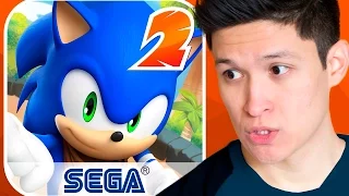 SONIC DASH 2: Sonic Boom (iPhone Gameplay)