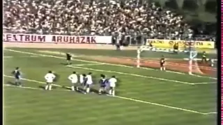 Tatabányai Bányász SC - Real Madrid CF 2 : 1, 1981.09.16