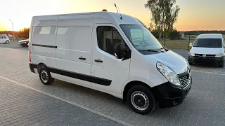 Renault Master L2H2 2.3 DCi 145KM Zabudowa BOTT 2017r