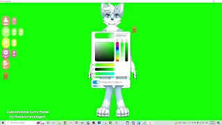 Custom Furry VTuber Model Tutorial #2: Setting your model up for OBS