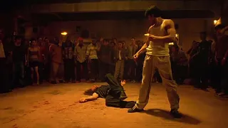 (ONG BAK) TIEN vs GRANDE URSO (DUBLADO)