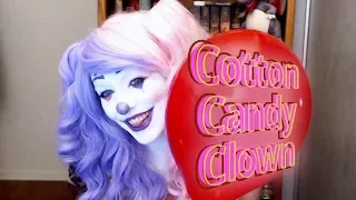 Cotton Candy Clown Makeup Tutorial