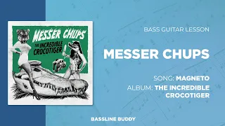 Messer Chups - Magneto (Bass Cover and Tab)