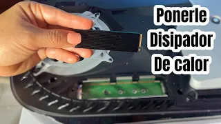 PS5 / Cómo ponerle Disipador a su SSD ?