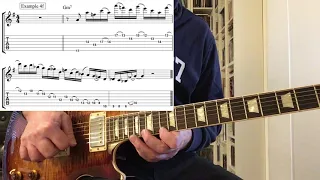 Learn How To Play These 3 Sophisticated Robben Ford-Style Blues Fusion Licks (with TAB)