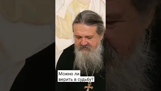 Можно ли верит в судьбу? о. Андрей Лемешонок