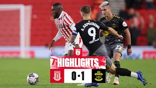 City slip to Saints loss | Stoke City 0-1 Southampton | Highlights