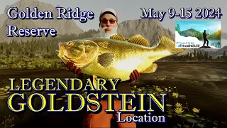 Golden Ridge Reserve Legendary Fish Location - May 9-15 2024 - Call of the Wild: The Angler
