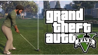 GTA V - Golf (Hobbies & Pastimes)