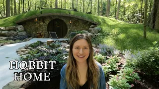 Magical Tour Inside a Real-Life Hobbit House