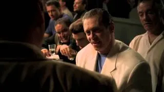 The Sopranos - "M'boy are you fat"