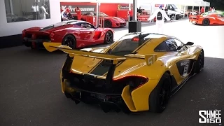 Supercar Paradise - FXX K, P1 GTR, One:1, LaFerrari, Huayra and more!