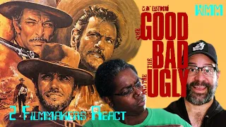 The Good, The Bad And The Ugly (1966) First Time Watching! Movie Reaction! 2 Filmmakers React!