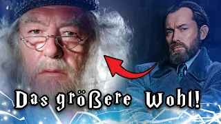 8 SCHRECKLICHE Entscheidungen Die DUMBLEDORE Für das Größere Wohl traf!