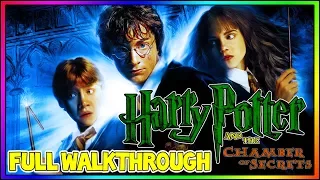 Harry Potter and the Chamber of Secrets - FULL 100% Walkthrough