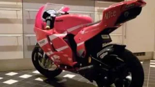 Ducati Desmosedici Peg Perego - how to set it up