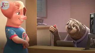 Học tiếng anh qua phim " Zootopia: phi vụ động trời" / Ksing English