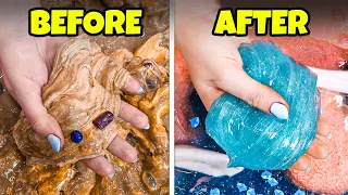 Fixing Old Gross Slimes! Insane Makeover!